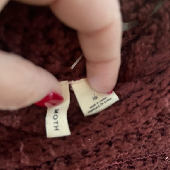 Moth by Anthropologie- Marled Sweater- XS - Picture 4 of 5